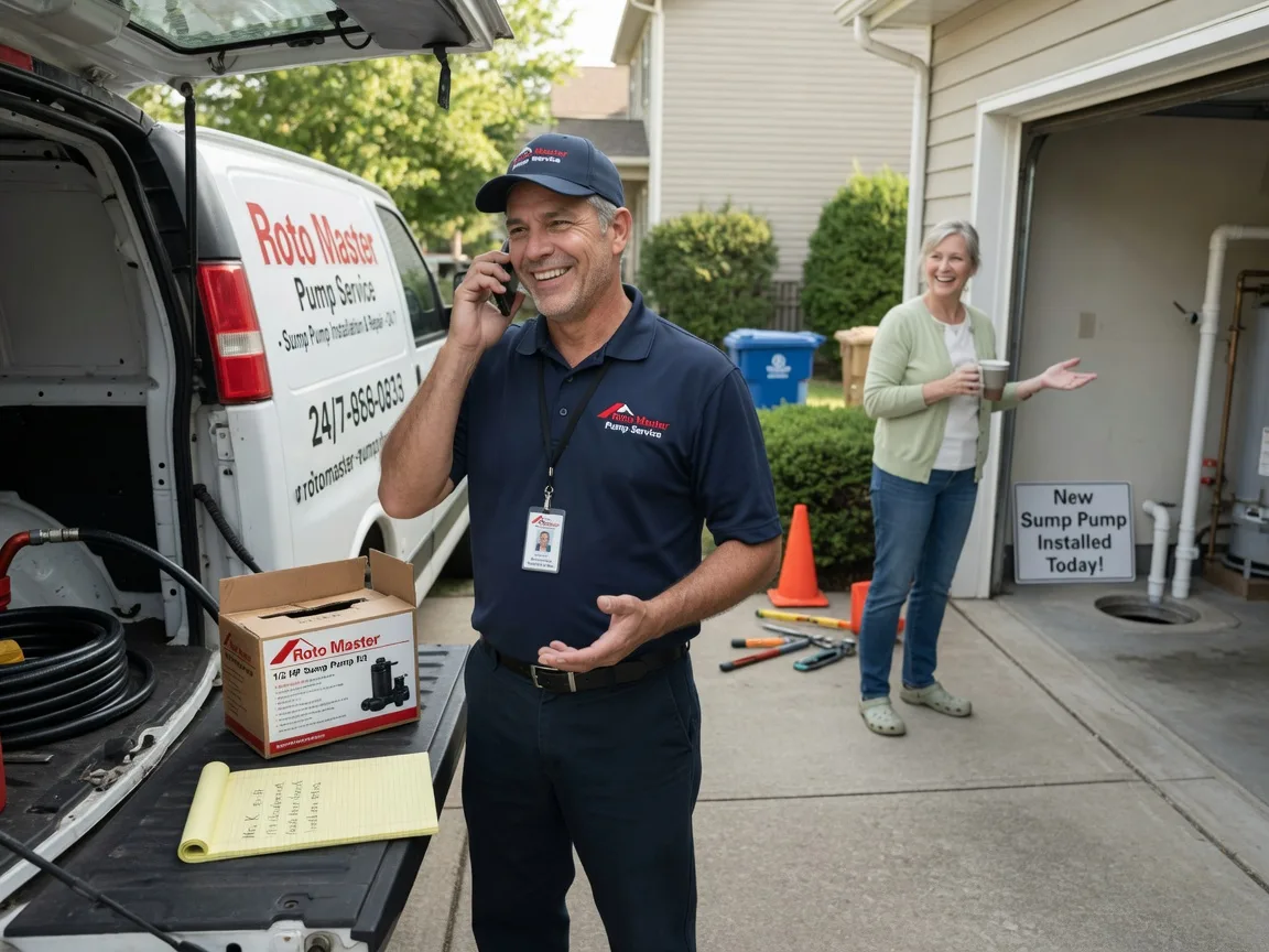 Sump Pump Installation Summerfield, OH FAQs