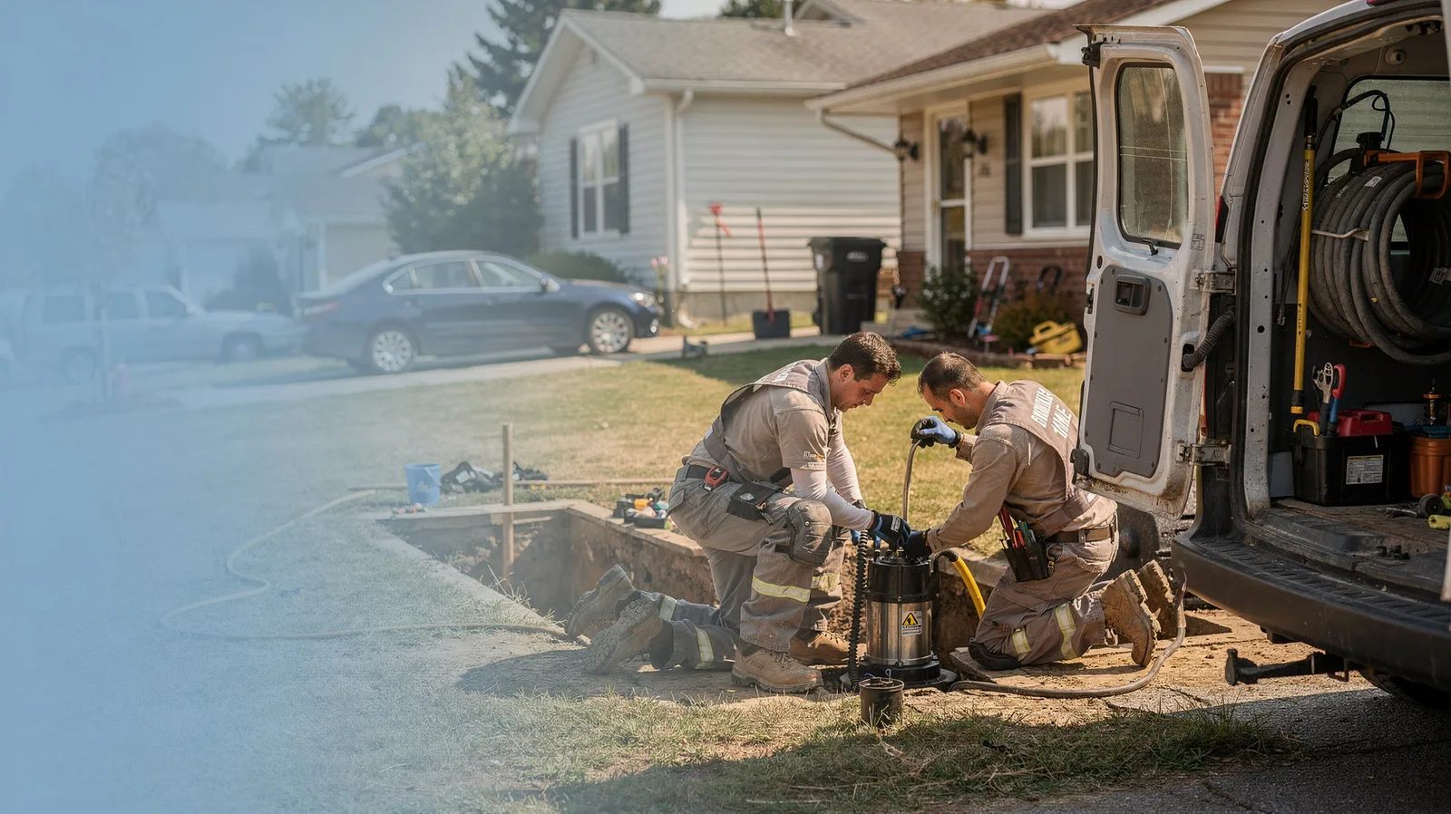 Sump Pump Installation in Summerfield, OH near me